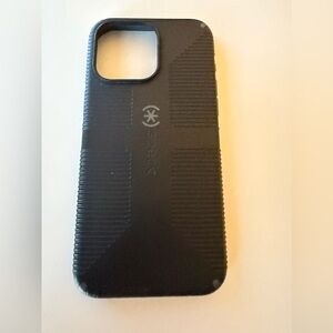 Speck Black Textured Phone Case
